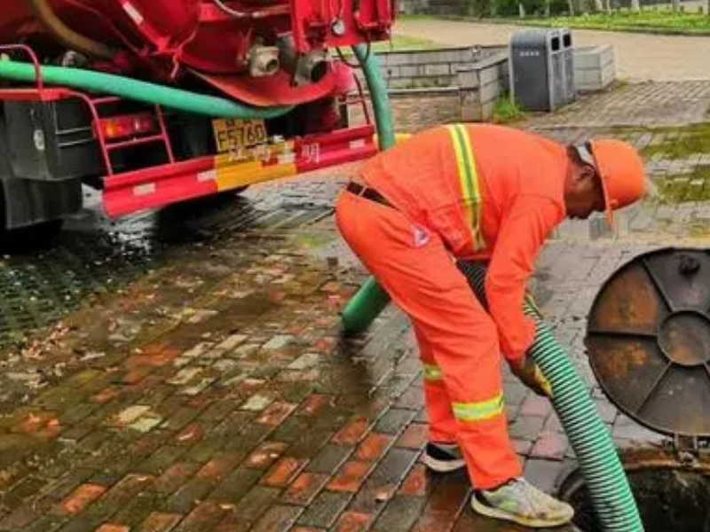 秀洲区洪高路专业下水道疏通 马桶疏通 化粪池清理